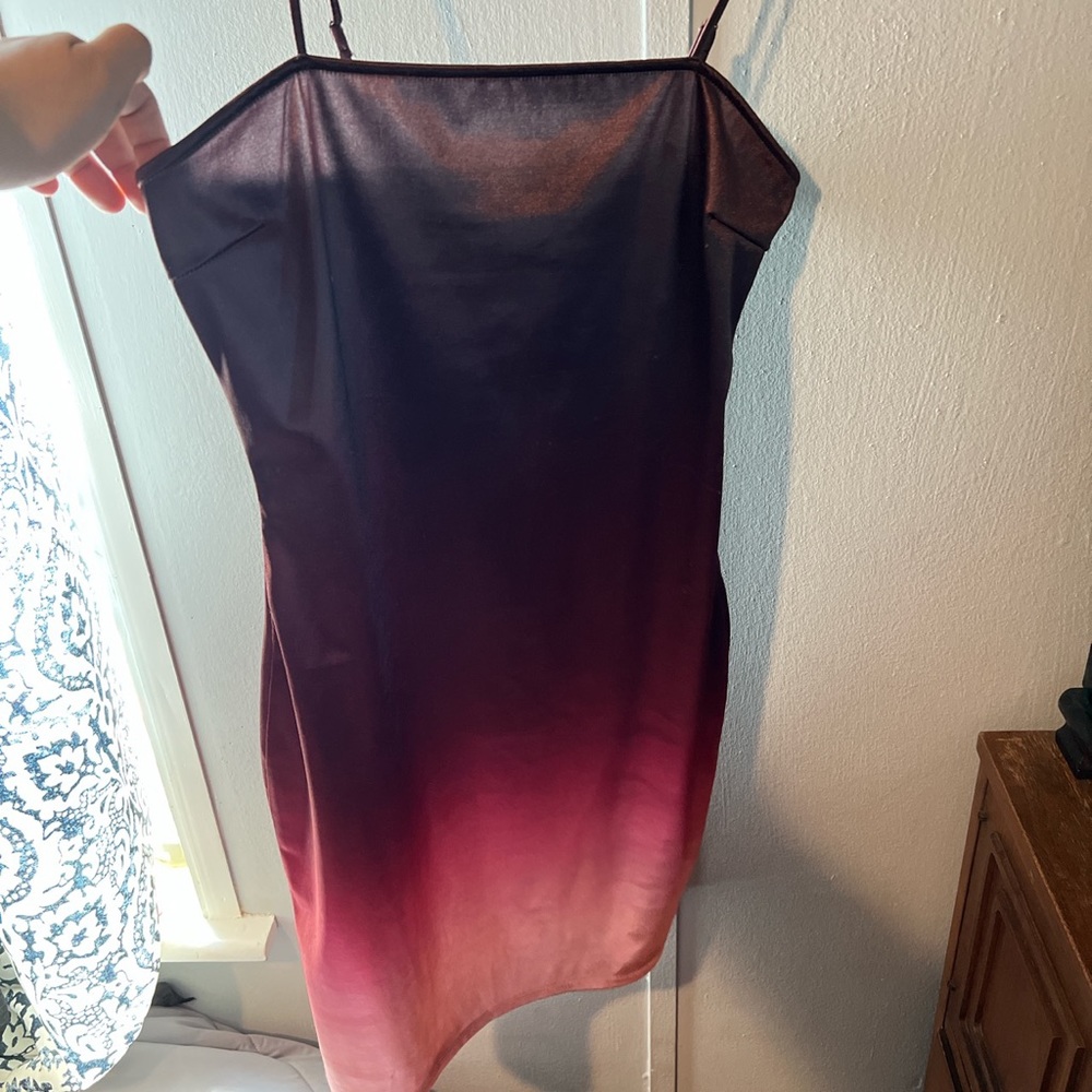 Bodycon ombré dress